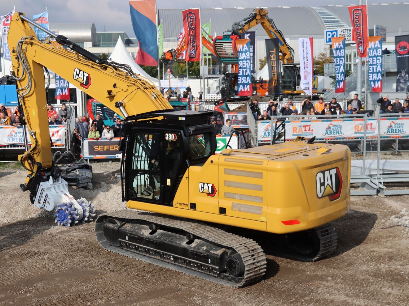 Motor für Investitionen und Innovationen Cat Technik hautnah auf der RATL erleben Motor für Investitionen und Innovationen Cat Technik hautnah auf der RATL erleben