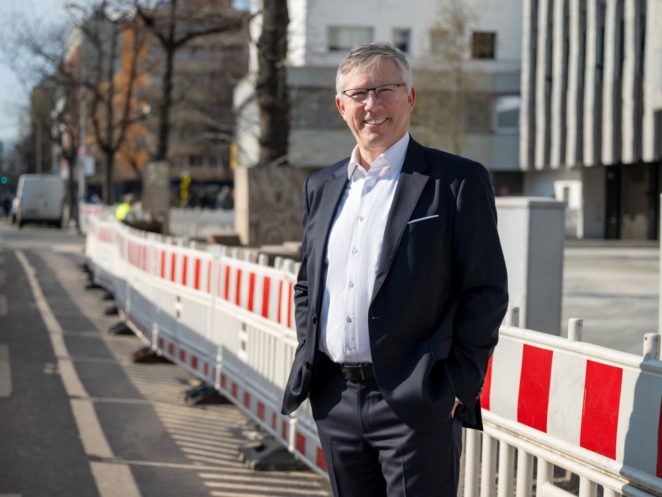 Olaf Demuth übernimmt Präsidentschaft der Bauindustrie Olaf Demuth übernimmt Präsidentschaft der Bauindustrie