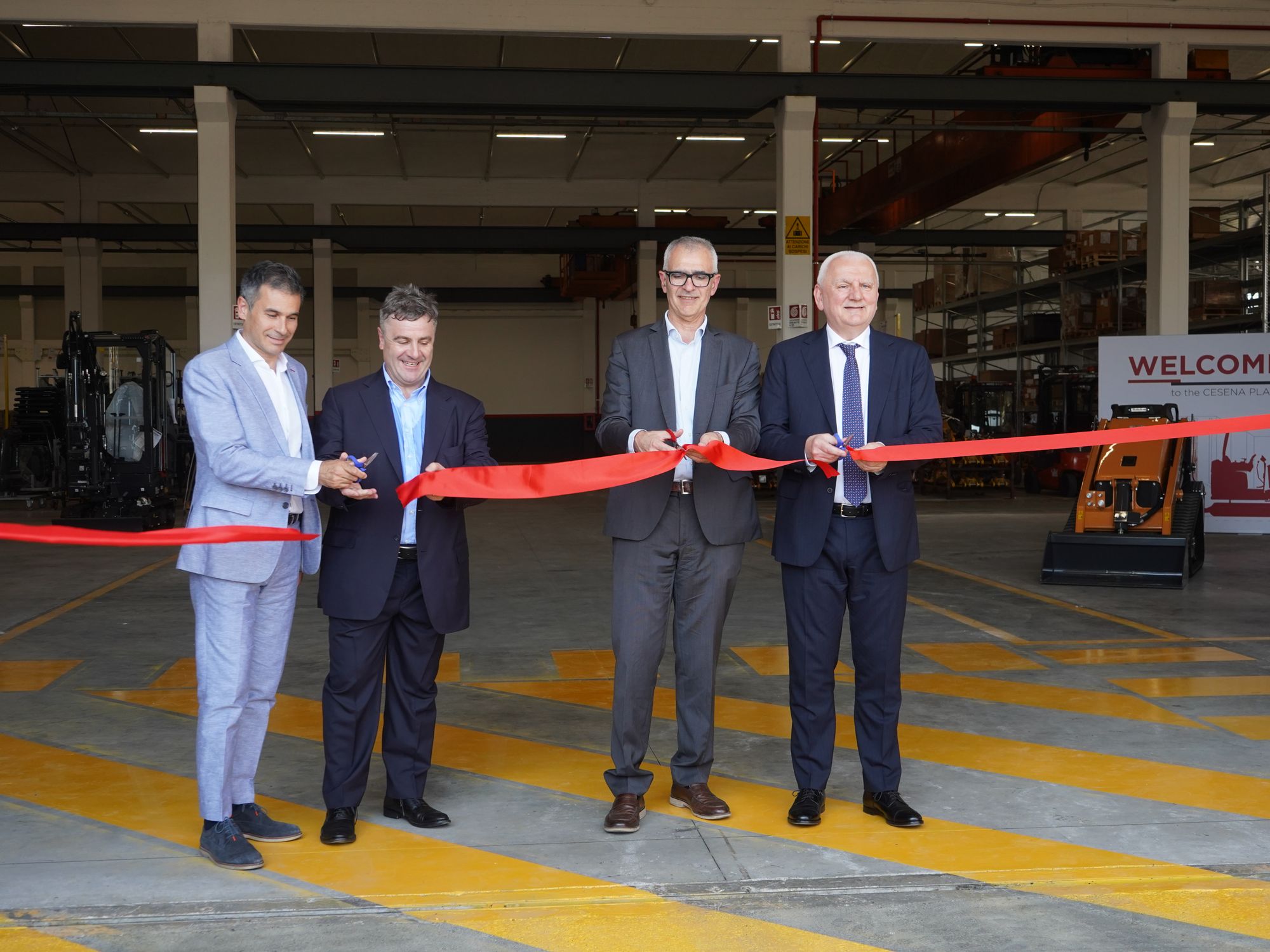 Neues Werk von CNH Industrial offiziell eröffnet