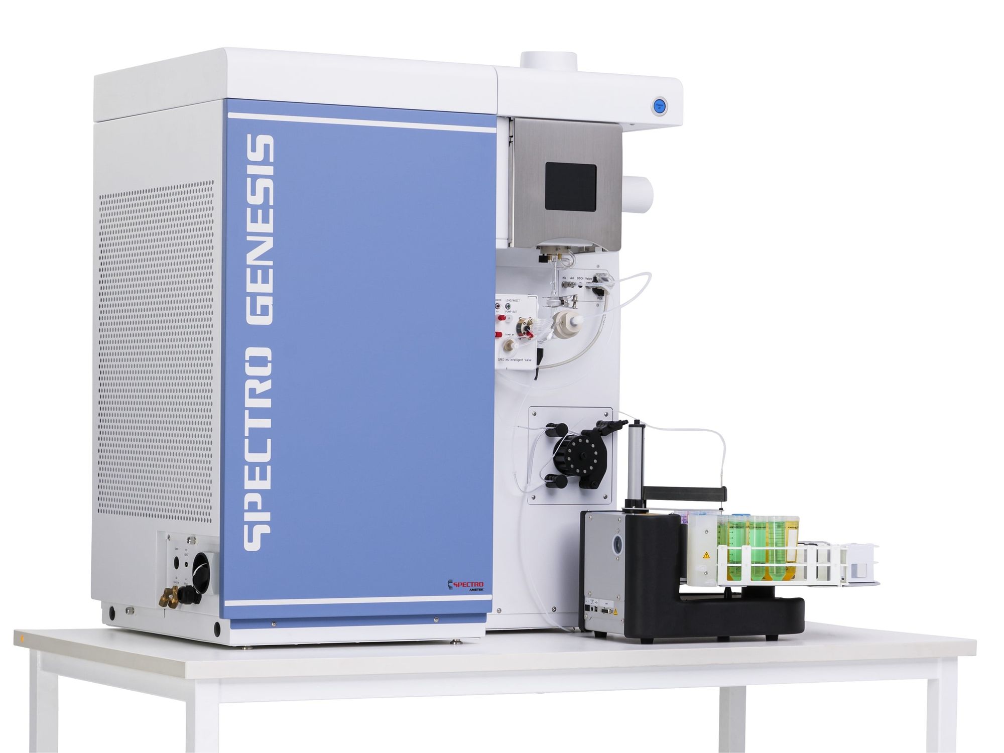 Elementanalytik mit ICP-OES: Optisches Emissionsspektrometer für die Routineanalytik ICP-OES-Gerät „SPECTRO GENESIS“