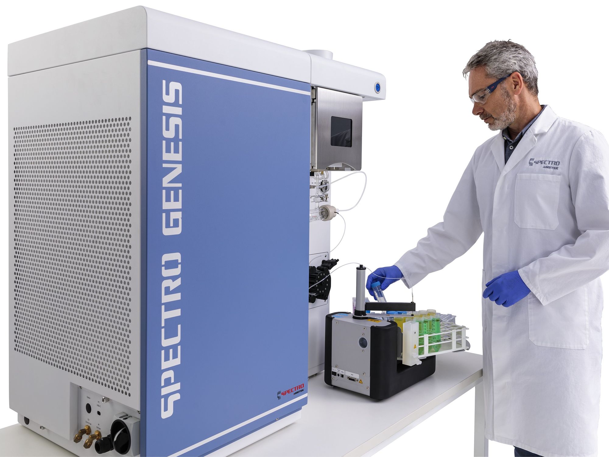 Elementanalytik mit ICP-OES: Optisches Emissionsspektrometer für die Routineanalytik ICP-OES-System "SPECTRO GENESIS“