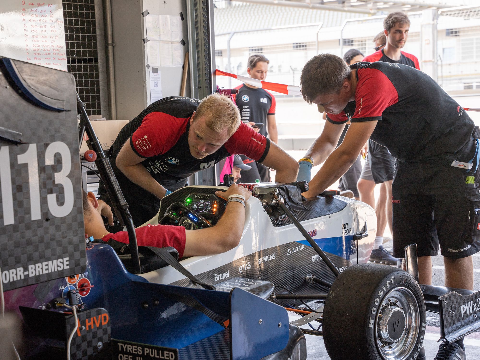 Formula Student Event: In the fast lane with SLS 3D printing Formula Student Event: In the fast lane with SLS 3D printing