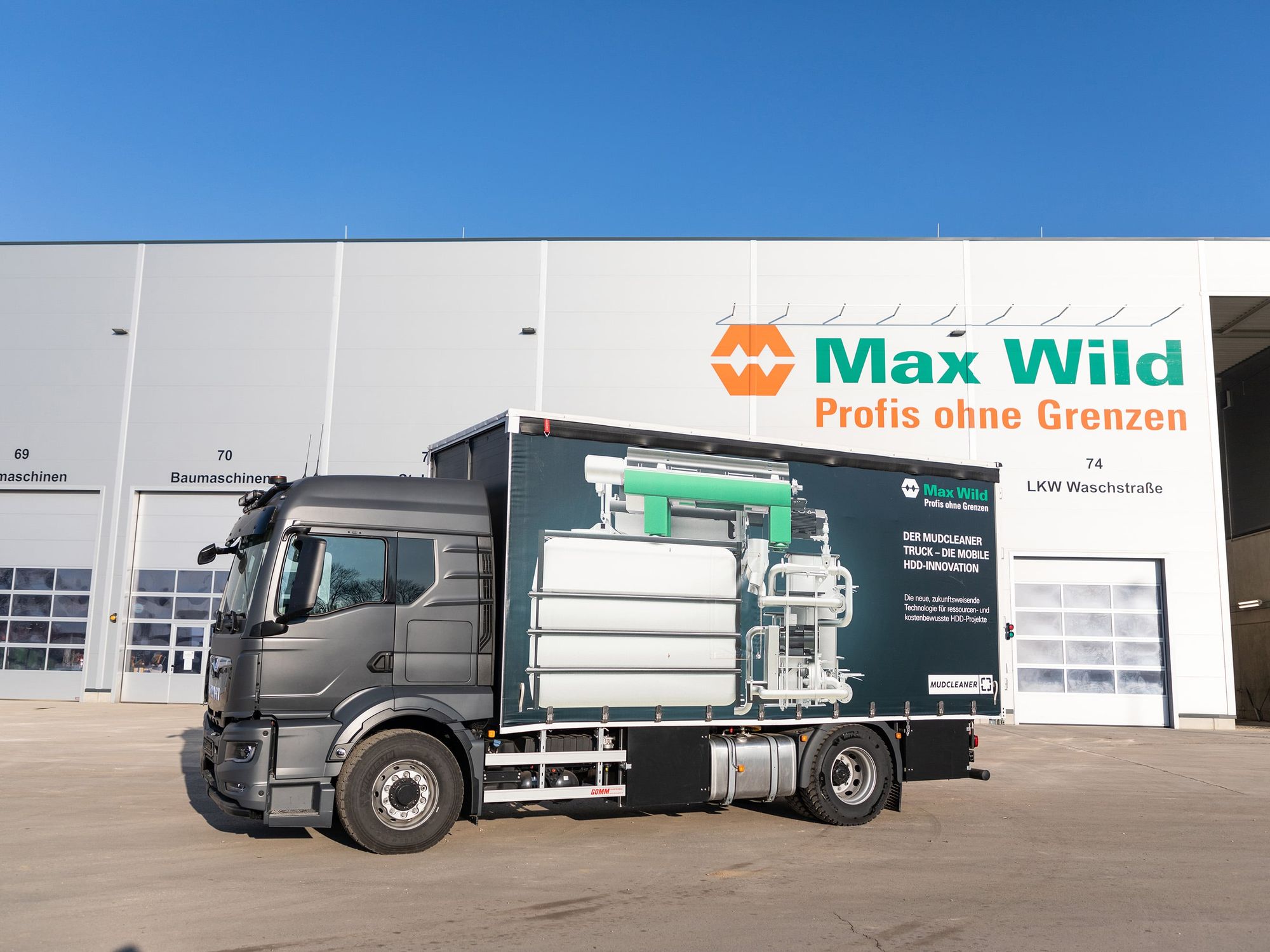 Mudcleaner auf der Weltleitmesse für Wasser-, Abwasser-, Abfall- und Rohstoffwirtschaft Mudcleaner auf der Weltleitmesse für Wasser-, Abwasser-, Abfall- und Rohstoffwirtschaft