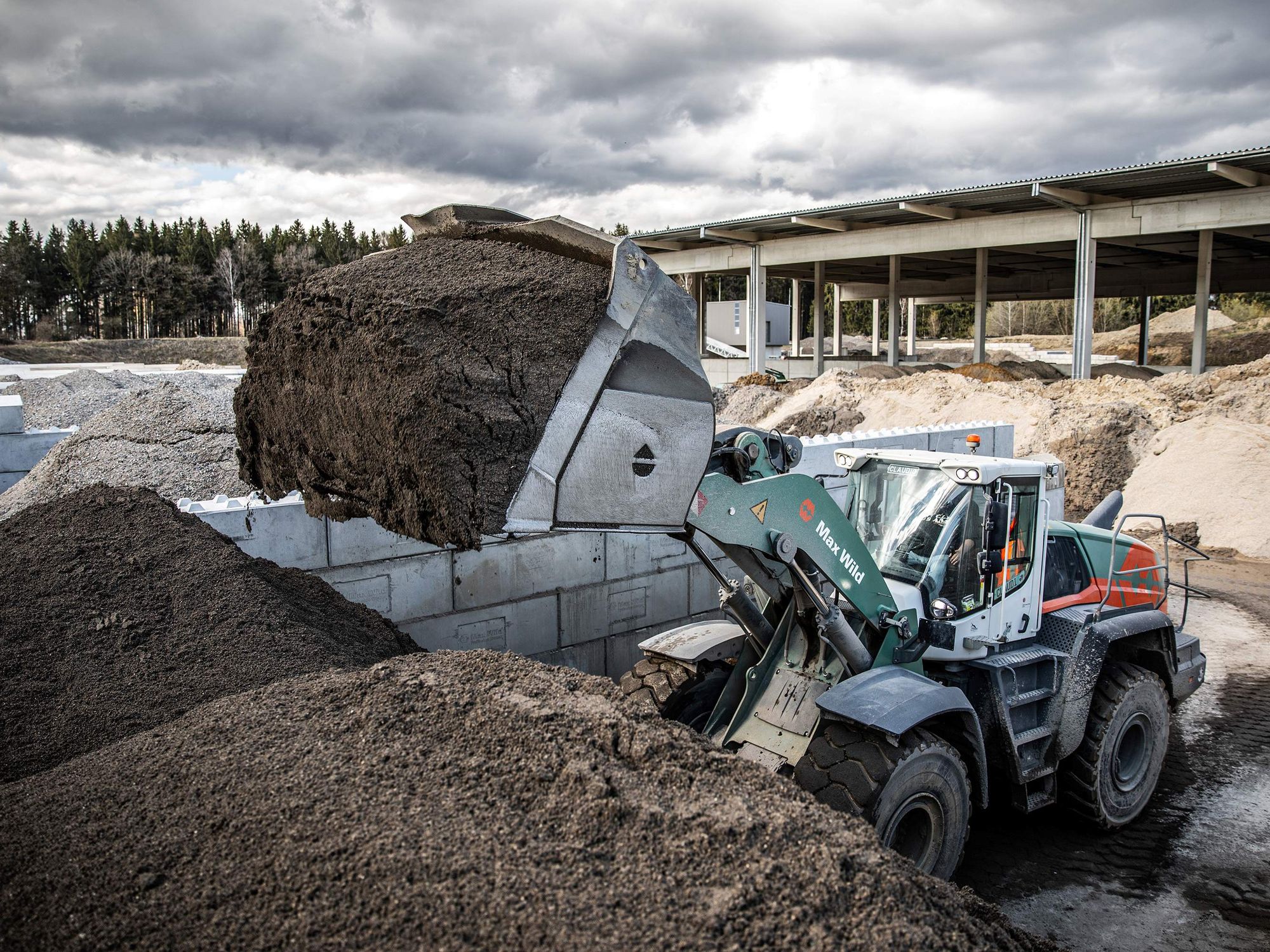 Nachhaltig bauen mit Recyclingbaustoffen