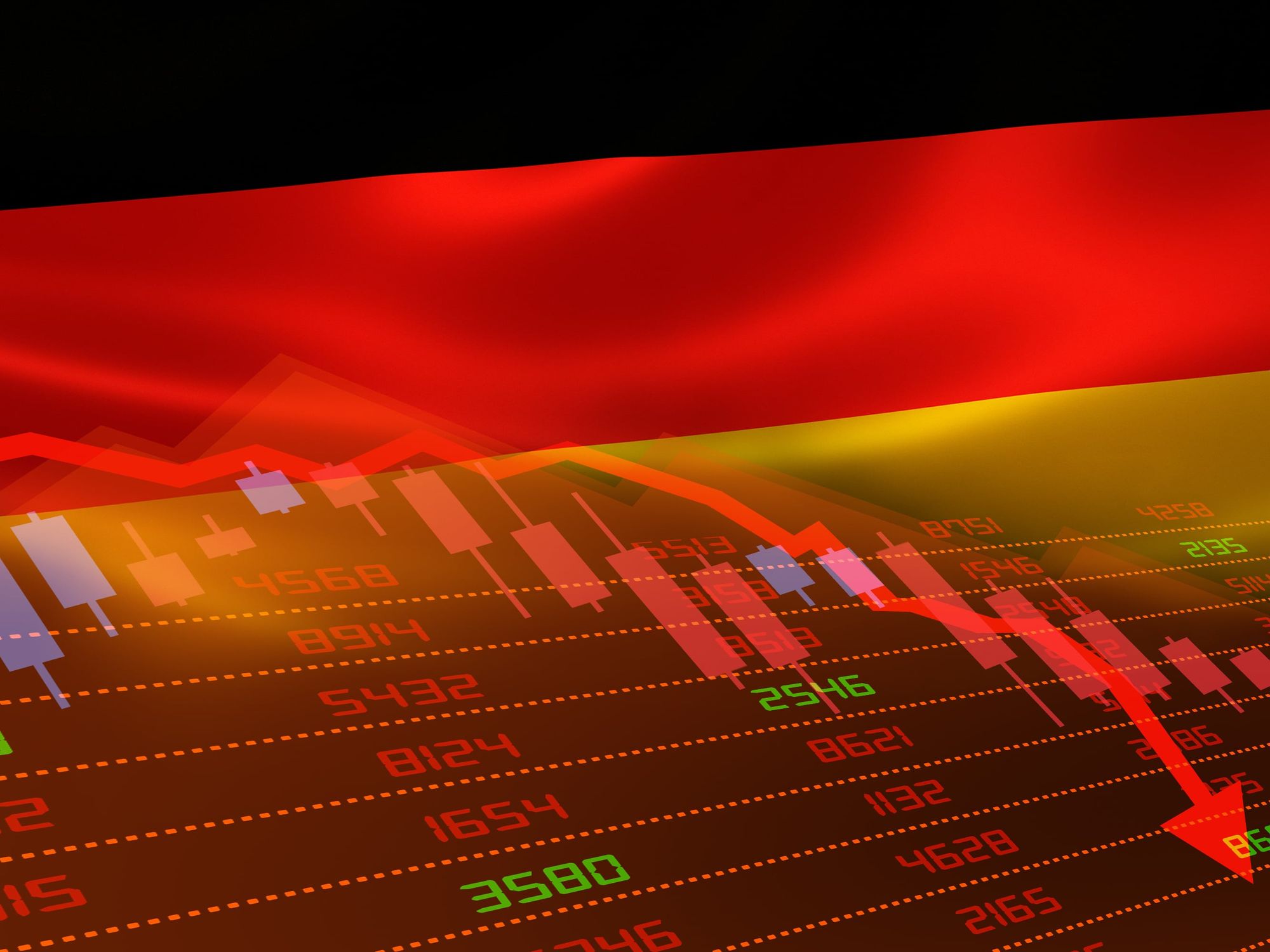 Konjunkturprognose: OECD senkt Prognose für deutsche Wirtschaft erneut deutlich