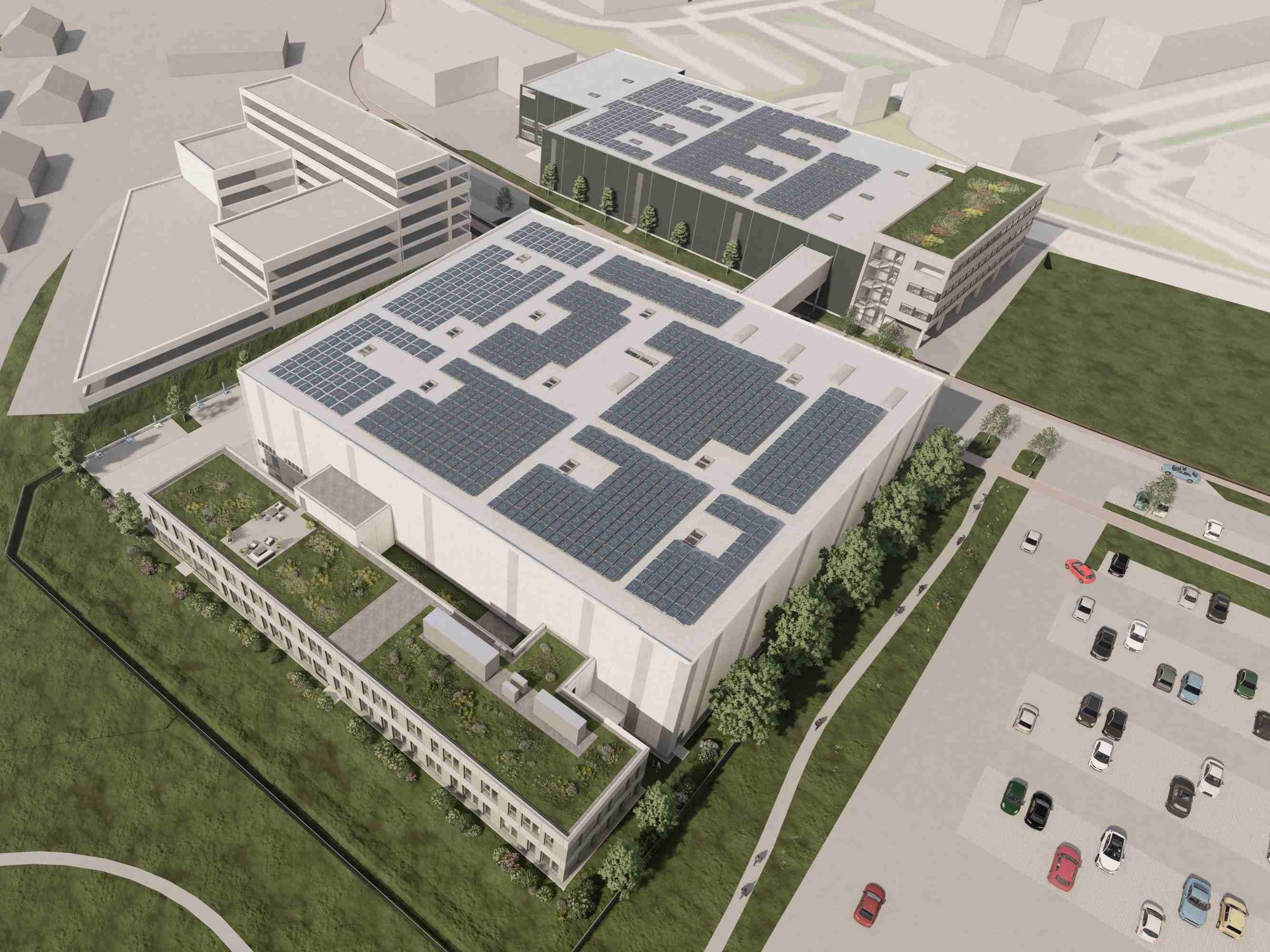 New logistics center: Metzger Autoteile cooperates with Kardex Mlog