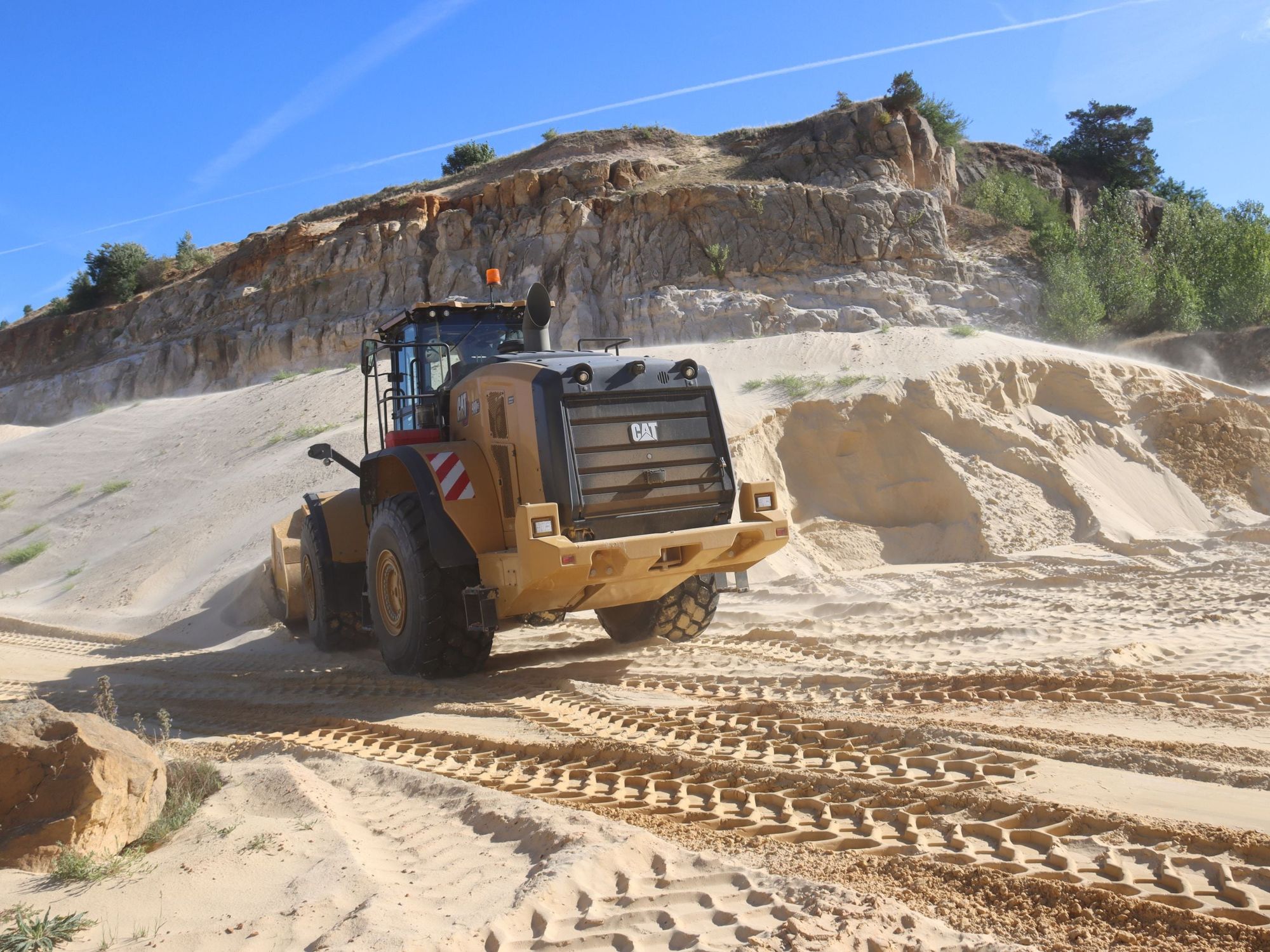 Quarzsand aus Quedlinburg: Industrierohstoff mit hohem Reinheitsgrad Quarzsand aus Quedlinburg: Industrierohstoff mit hohem Reinheitsgrad