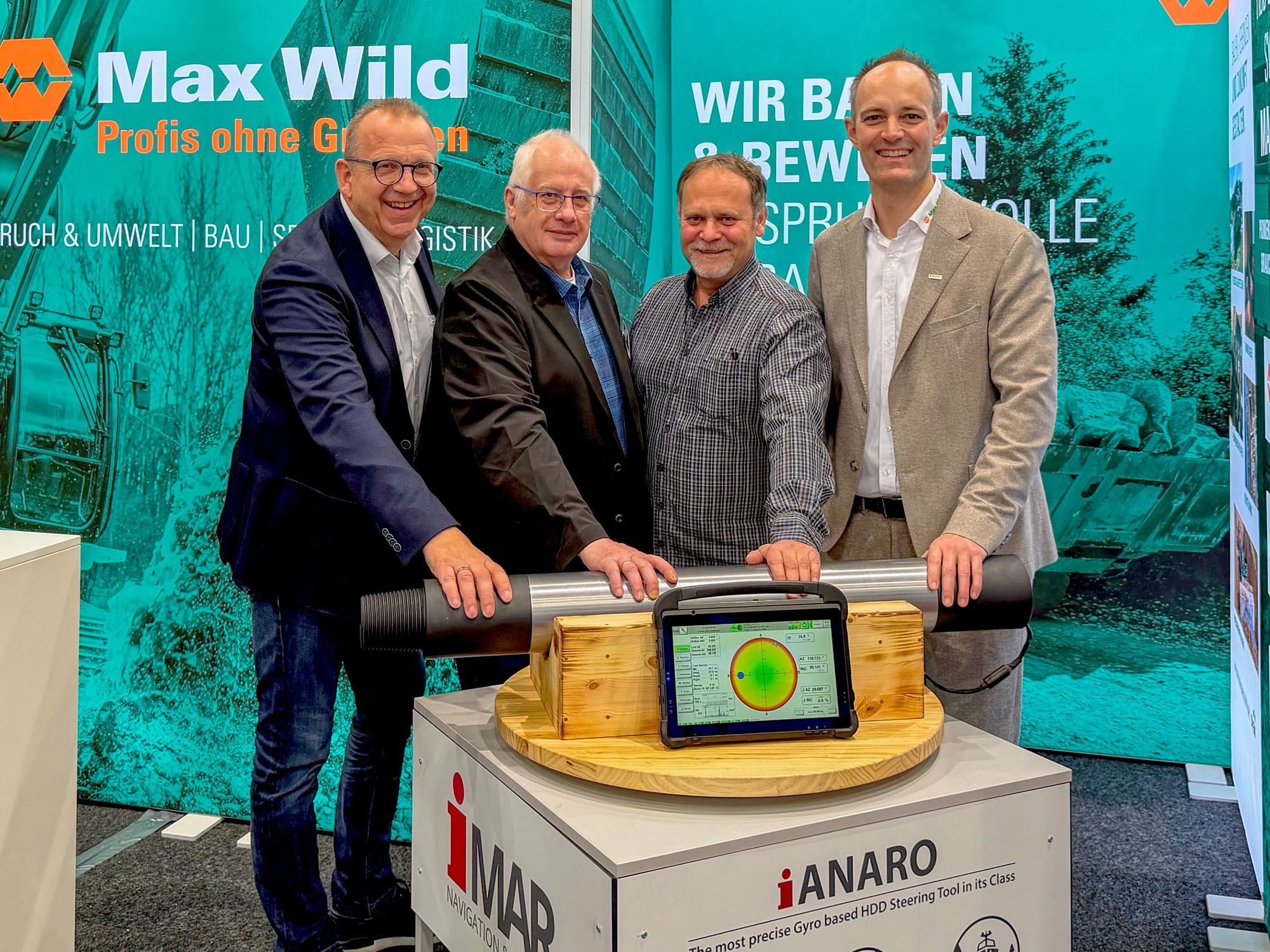 Ein Mini mit maximaler Präzision