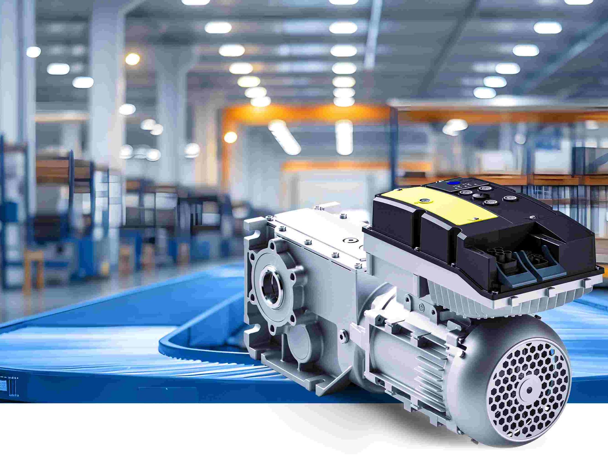 materialfluss Produkte des Jahres 2026: 2. Platz, Kategorie Förder- und Hebetechnik: Motor Drive System IE5/IE6 mit i650 motec