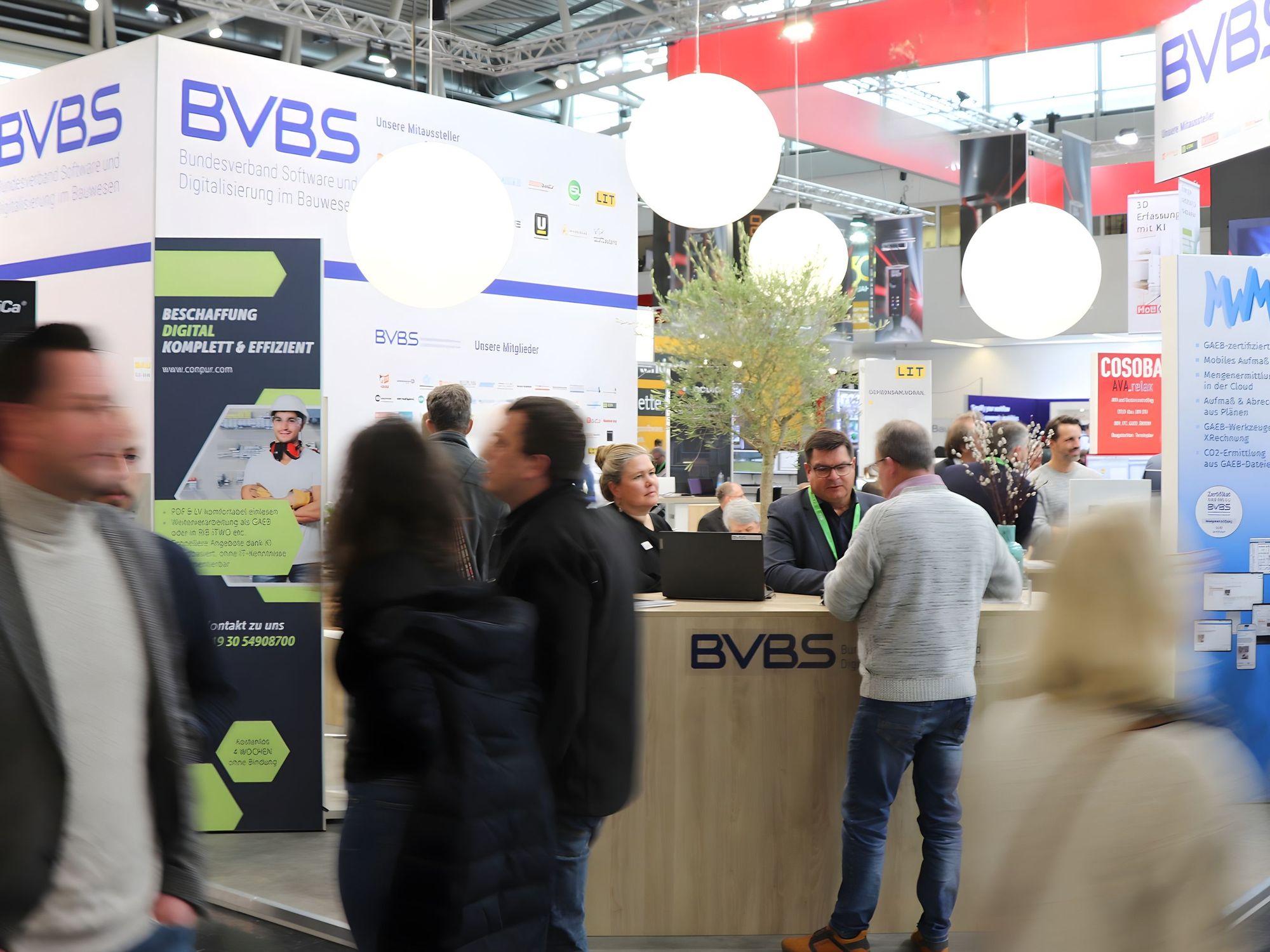 digitalBau 2026: BVBS schafft Orientierung bei Software und Digitalisierung im Bauwesen
