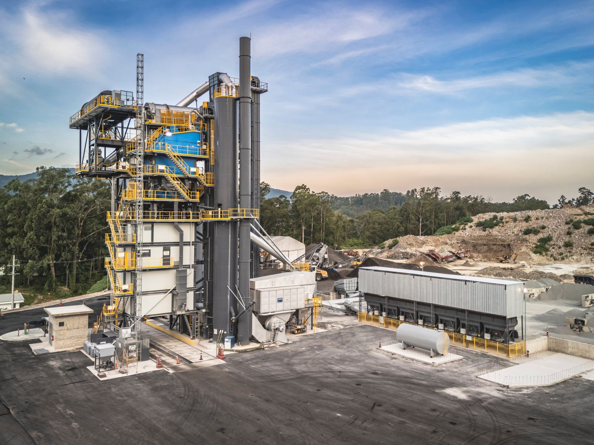 Benninghoven setzt mit Recycling-Technologie neue Maßstäbe in São Paulo