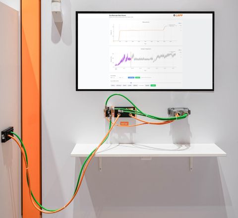 Lapp entwickelt eine zustandsabhängige Überwachung für Energie- und Steuerleitungen, inspiriert von der ‚Etherline Guard‘-Lösung für Datenleitungen.
