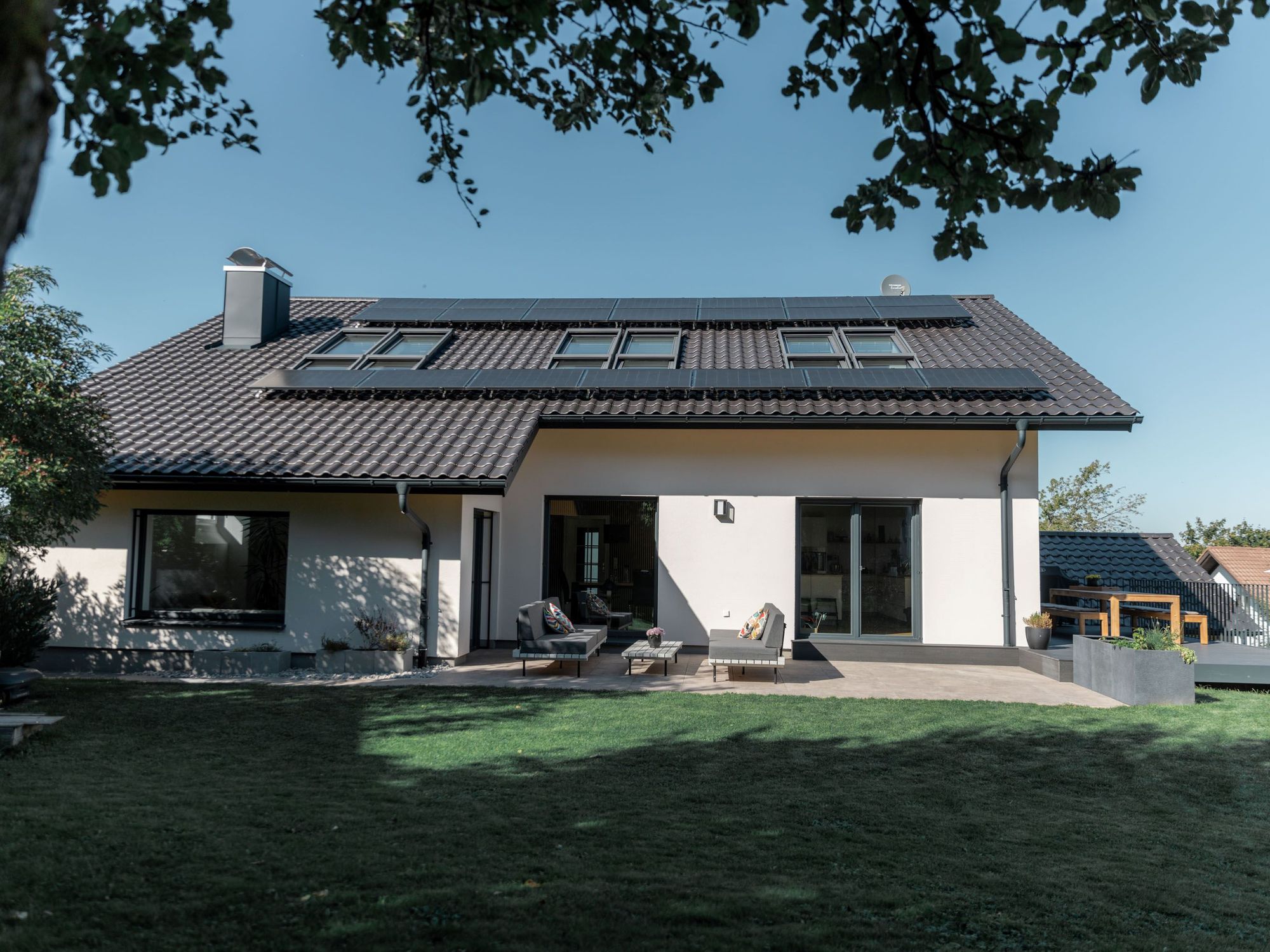 Der verwendete Dämmstoff AirPor besteht zu 98 Prozent aus Luft und ist zu 100 Prozent recyclingfähig.