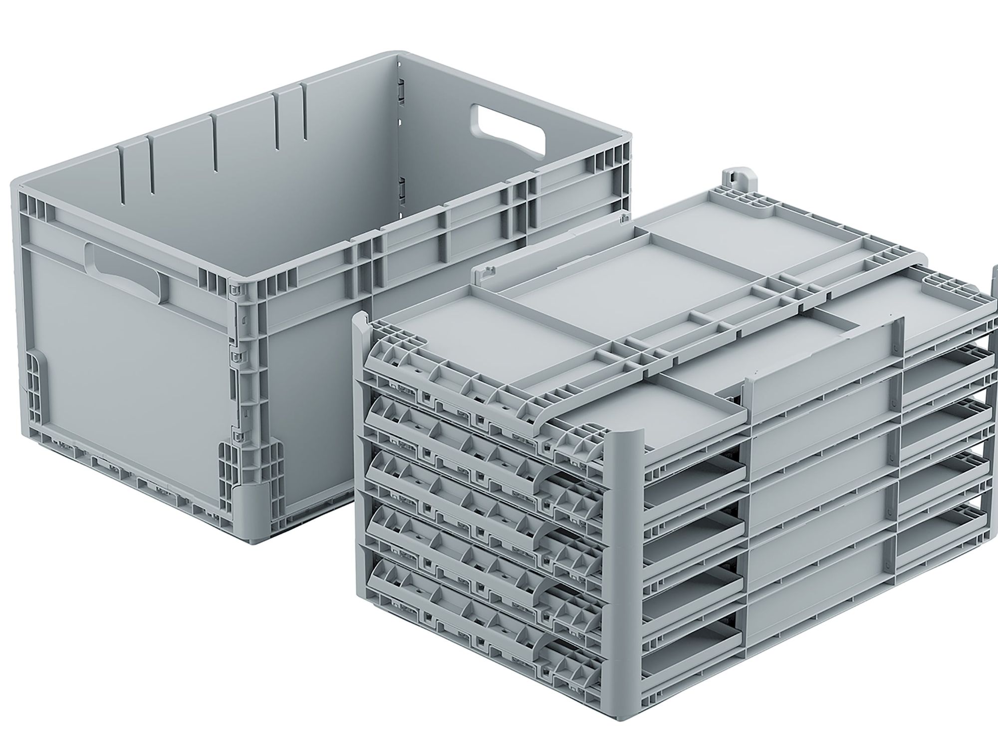 Reusable solutions for all industries: Compressible for more space Reusable solutions for all industries: Compressible for more space
