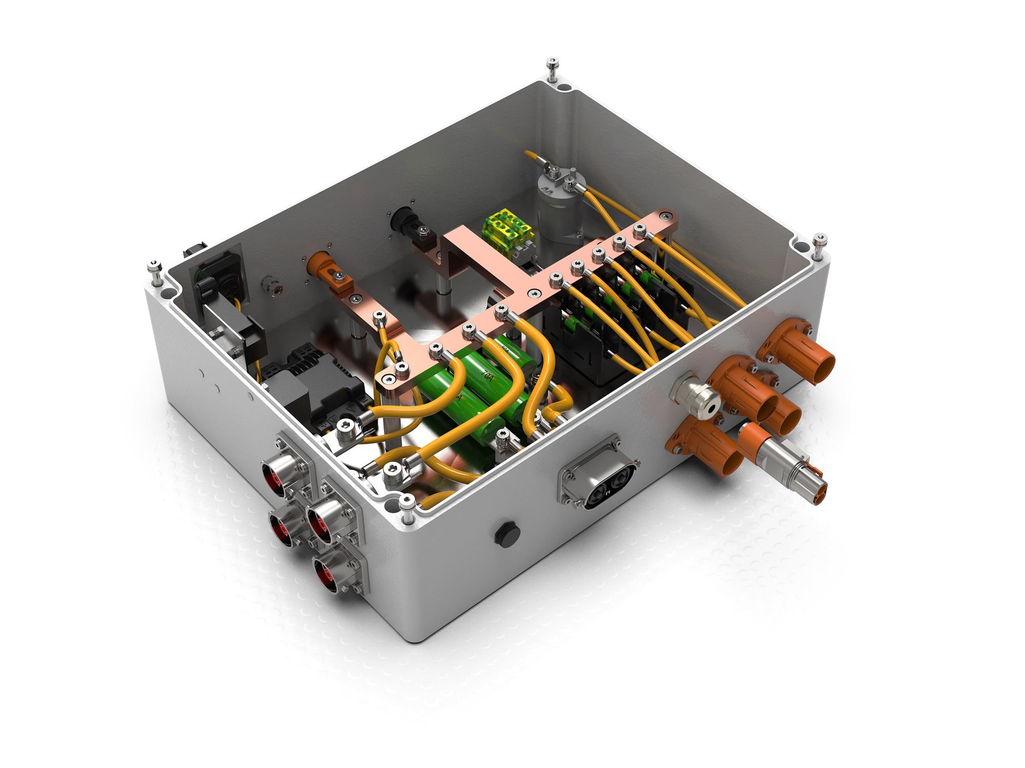 Optimum energy distribution: Operating commercial vehicles efficiently with high-voltage distributors Optimum energy distribution: Operating commercial vehicles efficiently with high-voltage distributors