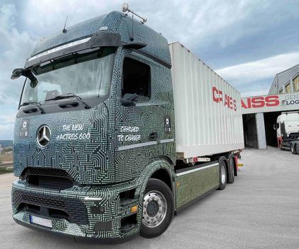 Craiss Generation Logistics electric truck Craiss Generation Logistics electric truck