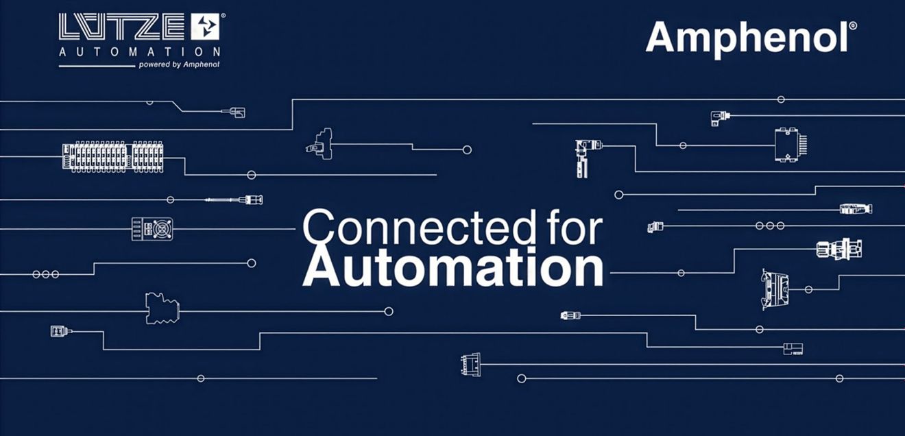 Amphenol Corporation auf der SPS: Connected for Automation
