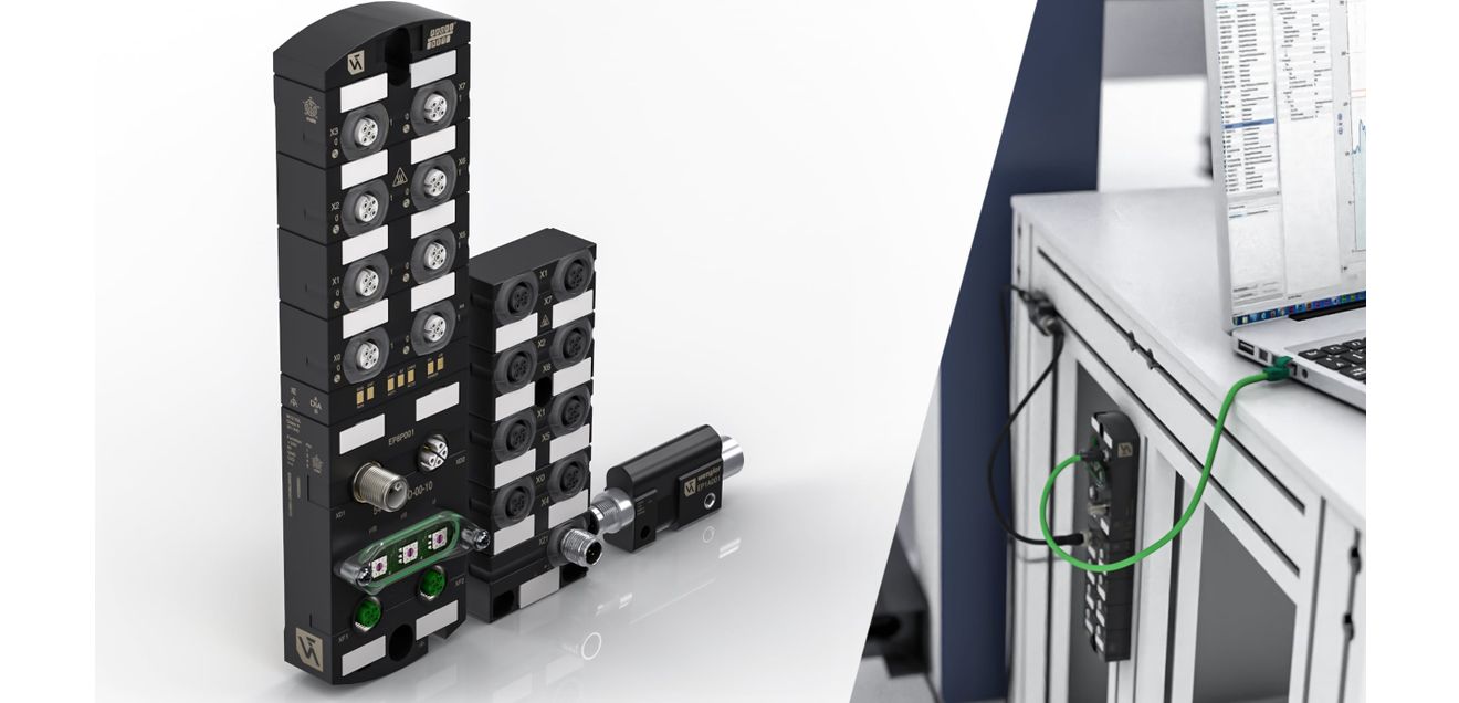 Wenglor sensoric group: IO-Link-Systemlösung für die Kommunikation Wenglor sensoric group: IO-Link-Systemlösung für die Kommunikation