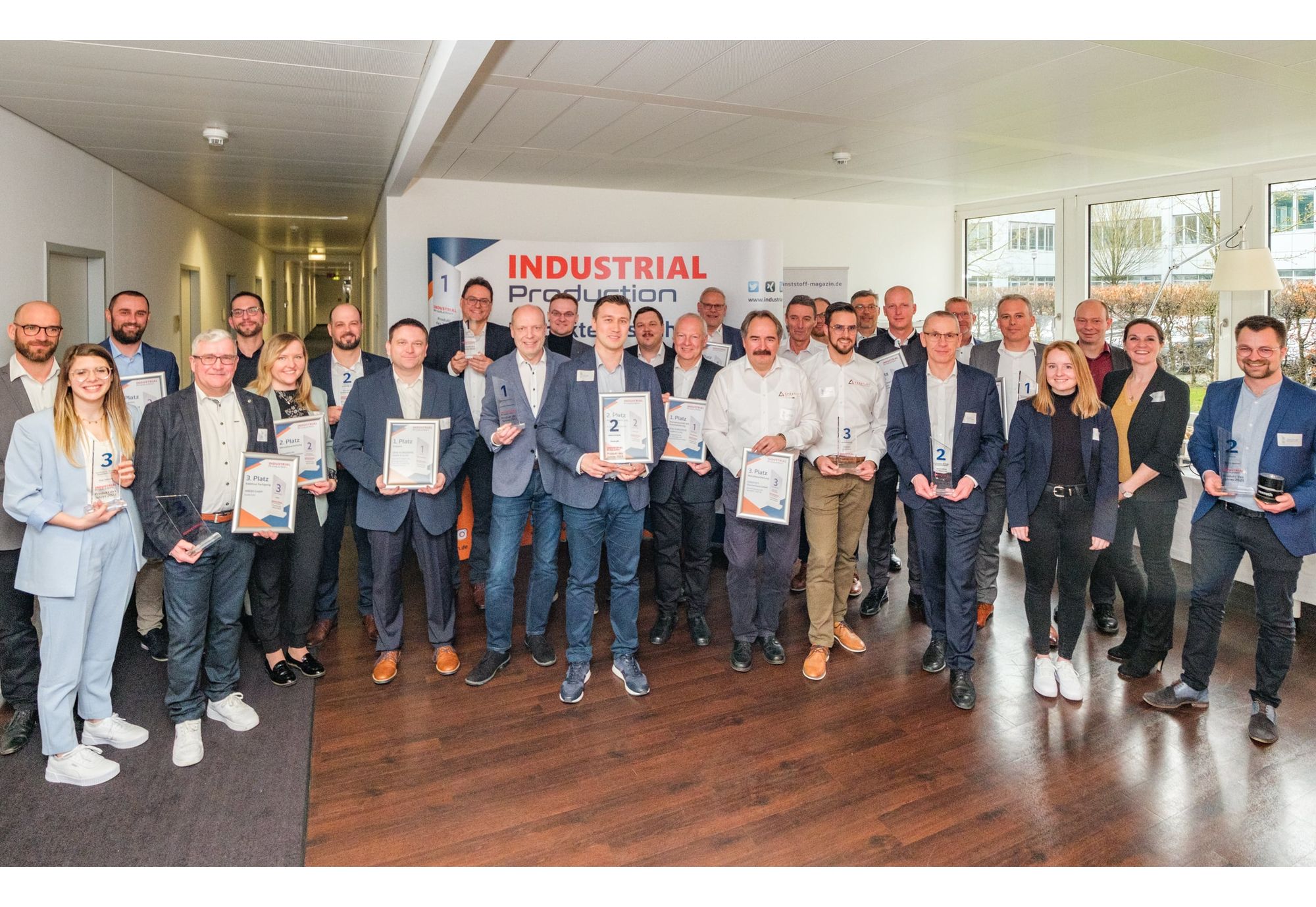 The competition is back on: Starting signal for the INDUSTRIAL Production products of 2024 The competition is back on: Starting signal for the INDUSTRIAL Production products of 2024
