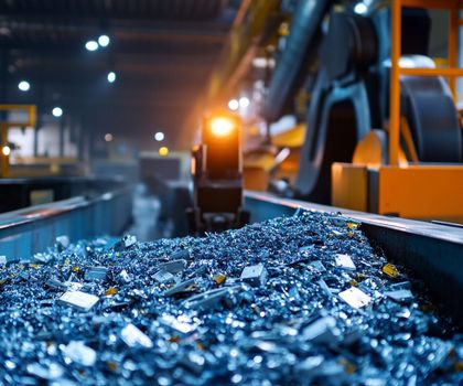 Batterie-Recycling: Rohstoffquelle  statt Sondermüll