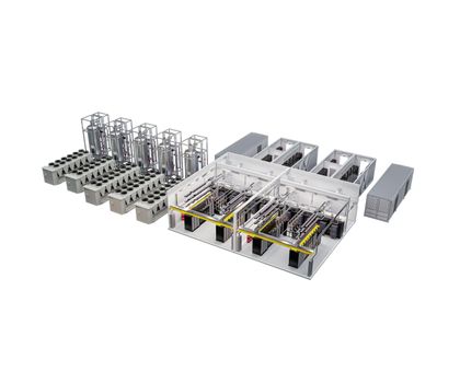 Vertiv: Infrastrukturlösung für Flüssigkeitskühlung hochdichter Rechenumgebungen Vertiv: Infrastrukturlösung für Flüssigkeitskühlung hochdichter Rechenumgebungen