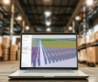 Warehouse Management: AI optimizes warehouse processes Warehouse Management: AI optimizes warehouse processes