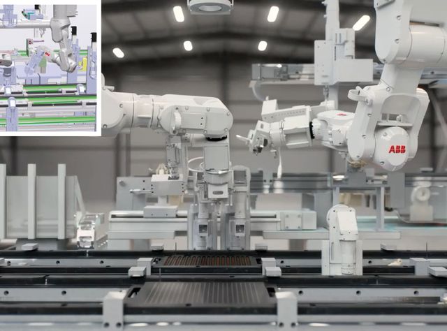 ABB Robotics und Nvidia: Flächendeckender Einsatz industrieller physischer KI ABB Robotics und Nvidia: Flächendeckender Einsatz industrieller physischer KI