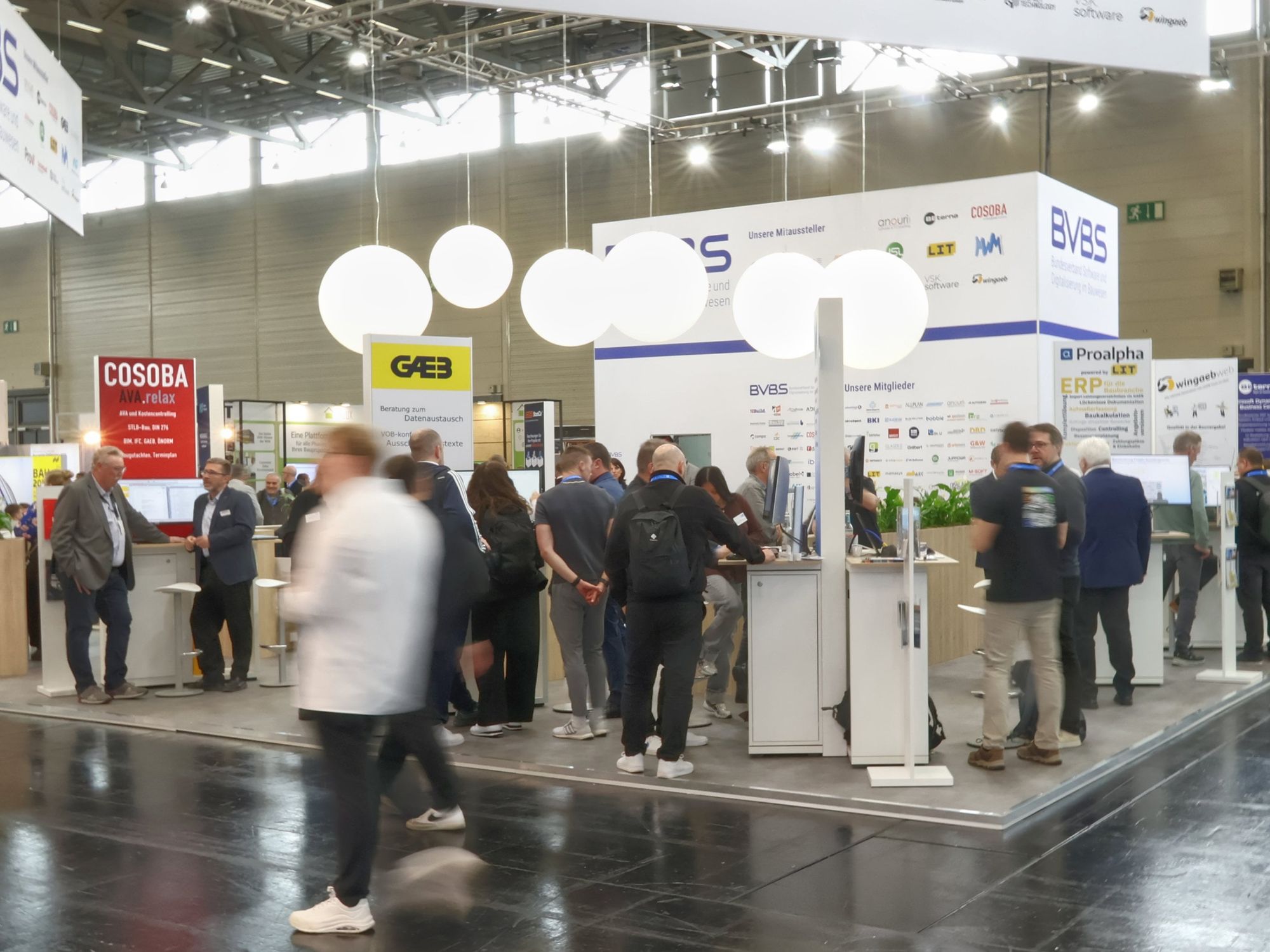 BVBS auf der BAU 2027: Digitalisierung verbindet Innovation und Baupraxis