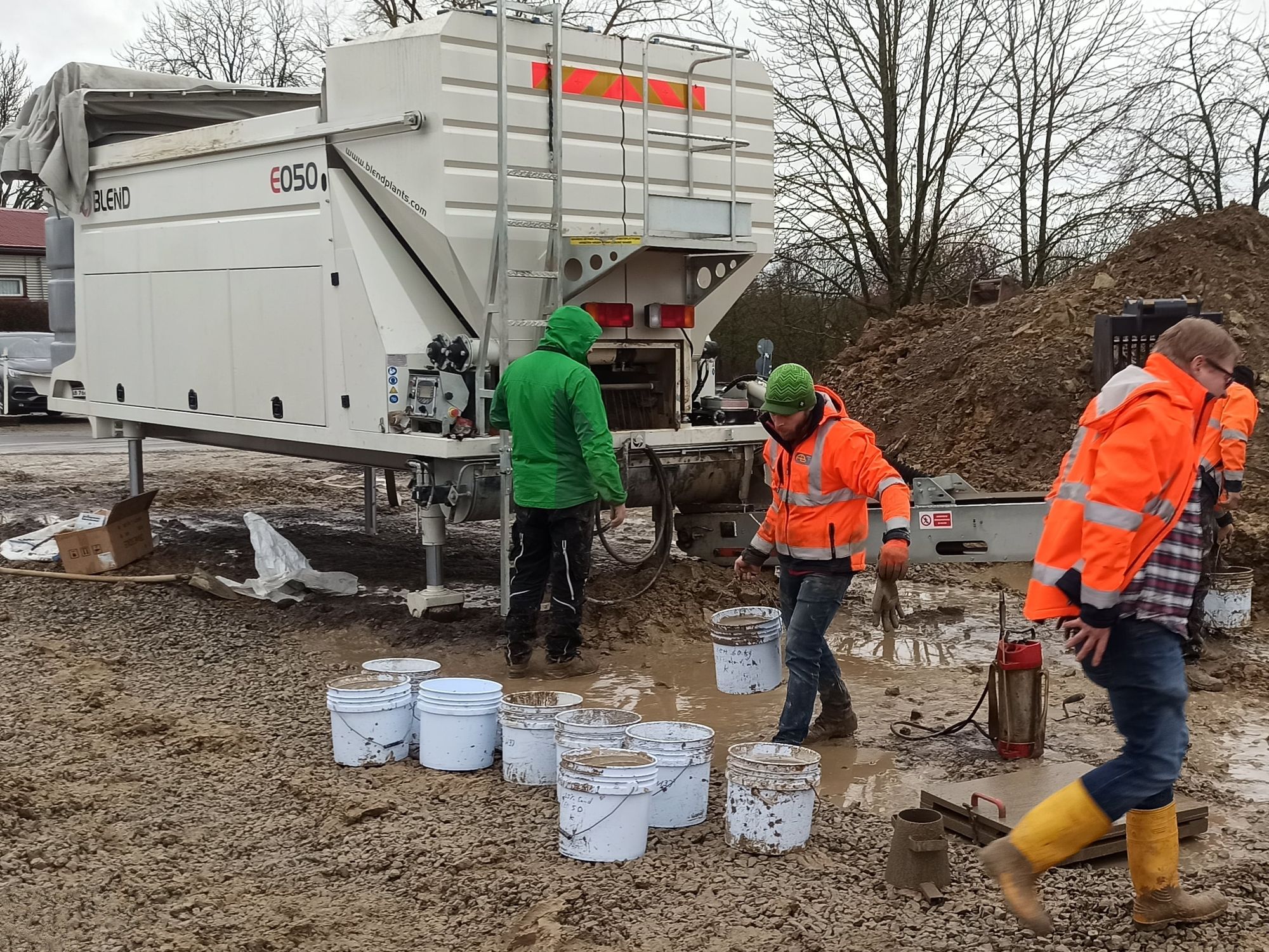 Blend - das flexible Baustofflabor für eine nachhaltige Betonproduktion