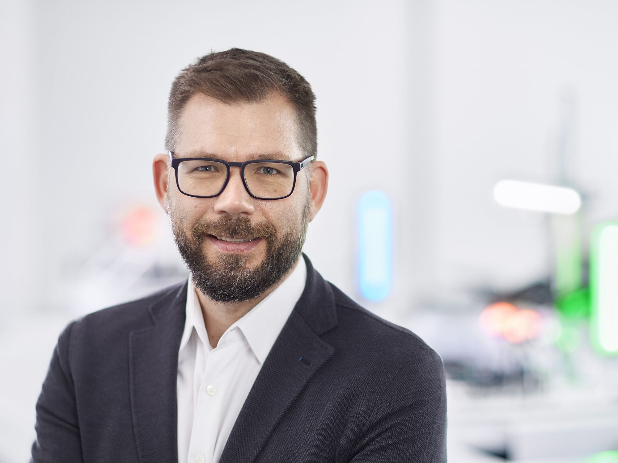 Florian Hermle, Geschäftsführer bei Balluff. Florian Hermle, Geschäftsführer bei Balluff.