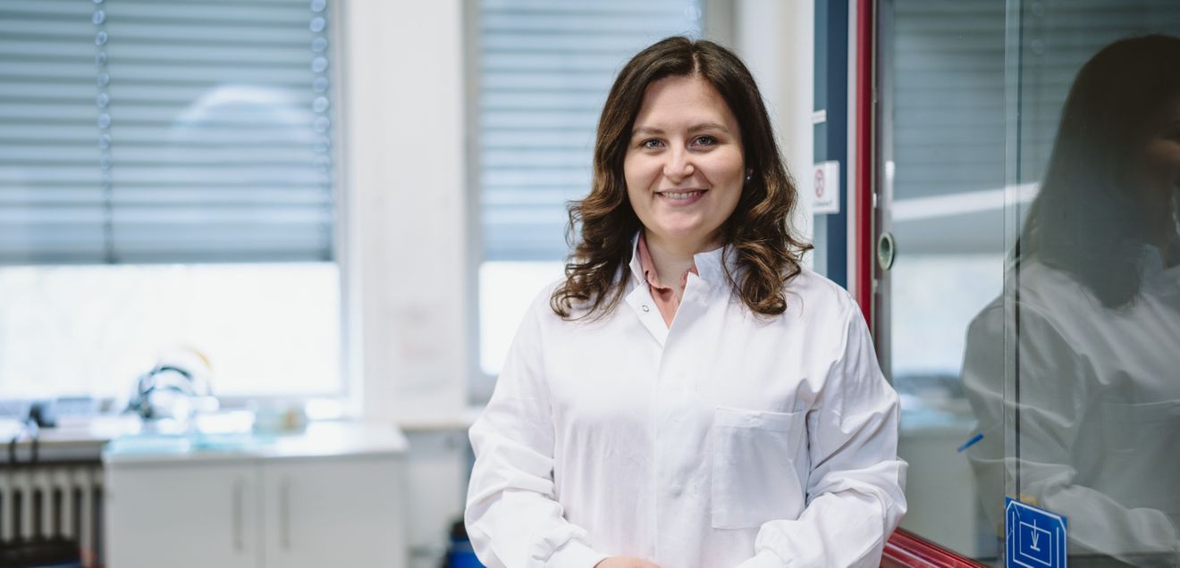 Jun-Prof. Dr. Alice Toso vom Bonn Center for ArchaeoSciences.