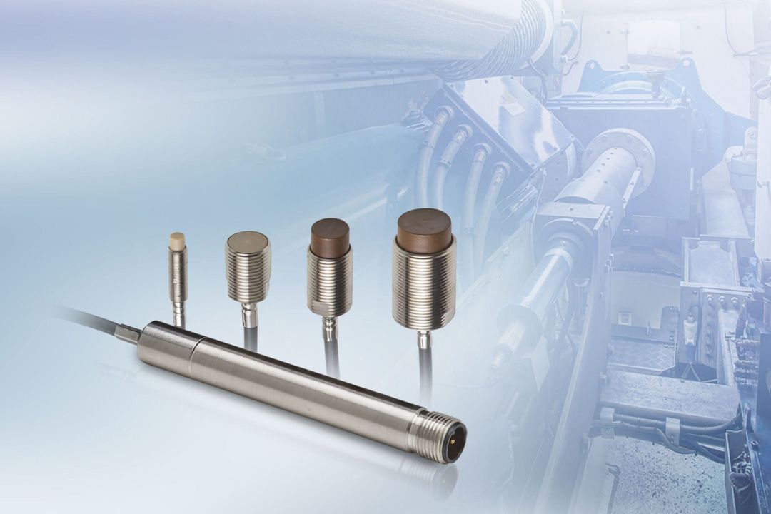 Micro-Epsilon: Robuste Wirbelstrom-Wegsensoren für Serienanwendungen