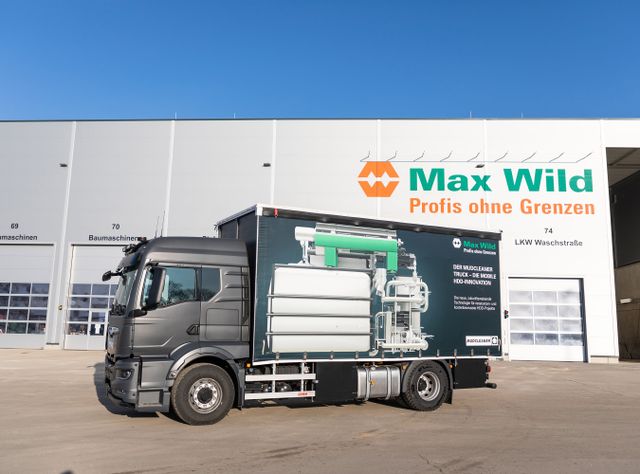 Mudcleaner auf der Weltleitmesse für Wasser-, Abwasser-, Abfall- und Rohstoffwirtschaft Mudcleaner auf der Weltleitmesse für Wasser-, Abwasser-, Abfall- und Rohstoffwirtschaft