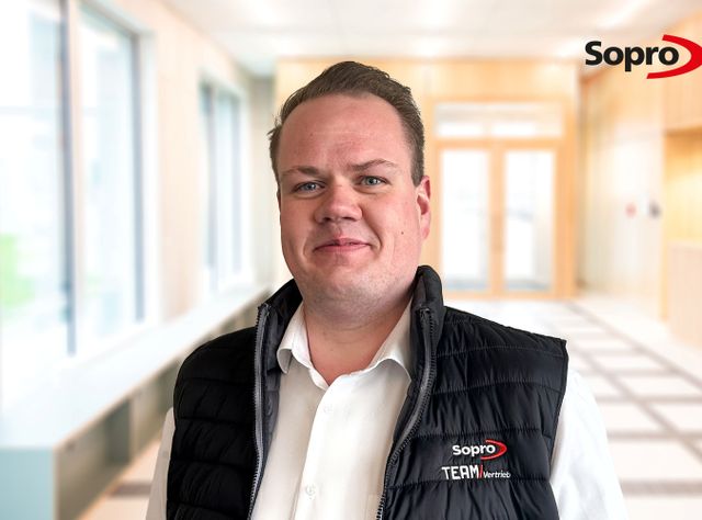 Seit dem 1. November 2024 verstärkt Malte Wessel (31) als Gebietsleiter das Vertriebsteam Nord der Sopro Bauchemie GmbH. Malte Wessel neu im Sopro Vertriebsteam