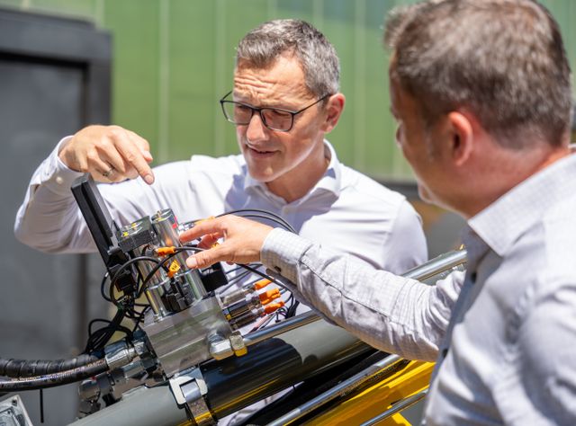 CPS-Hydraulikventil senkt Energieverbrauch deutlich CPS-Hydraulikventil senkt Energieverbrauch deutlich