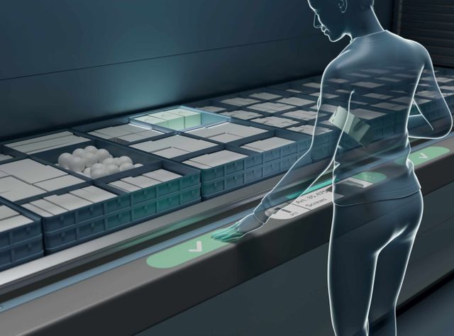 Kommissioniertechnik: Visuelle Führung für effizienteres Picking Kommissioniertechnik: Visuelle Führung für effizienteres Picking
