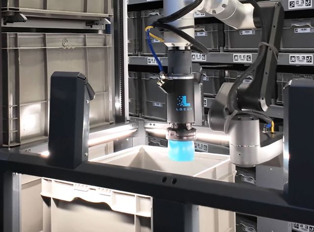 Locus Robotics übernimmt Nexera Robotics: KI-Greiftechnologie für autonome Lagerlogistik Nexera Robotics: KI-Greiftechnologie für autonome Lagerlogistik