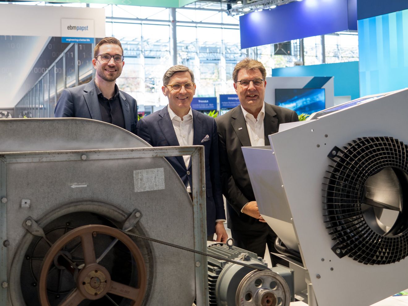 Gebäudetechnik: ebm-papst startet Retrofit-Modell mit Effizienzgarantie