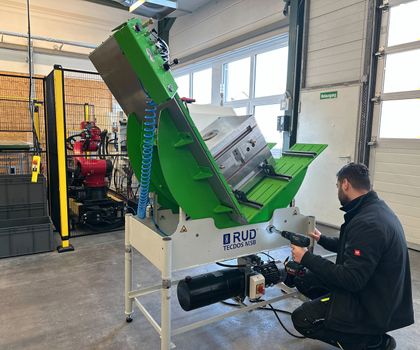 RUD at the Mouldng Expo 2025: All-in-one solution for tool handling