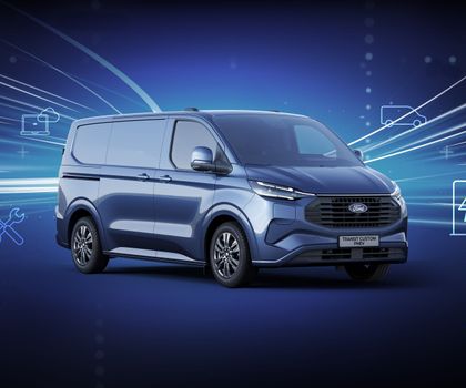 Der neue Ford Transit Custom Der neue Ford Transit Custom