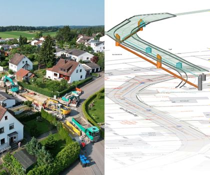 Hayingen dank MTS Schrode als  Vorreiter für BIM