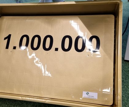 R&amp;D for more sustainability: One million ACP trays delivered