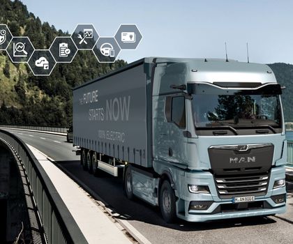 MAN: ein Paket für eTrucks