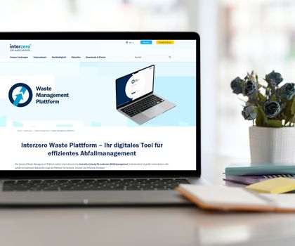 Nominiert als Produkt des Jahres 2026: Interzero: Waste Management Plattform Nominiert als Produkt des Jahres 2026: Interzero: Waste Management Plattform