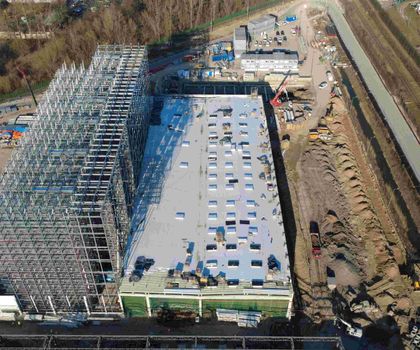 Shelving technology: System Logistics implements new high-bay warehouse at Asahi Poznań Shelving technology: System Logistics implements new high-bay warehouse at Asahi Poznań