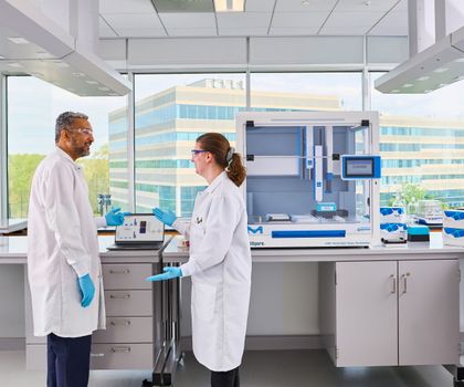 Workstation für die Life Sciences Workstation für die Life Sciences