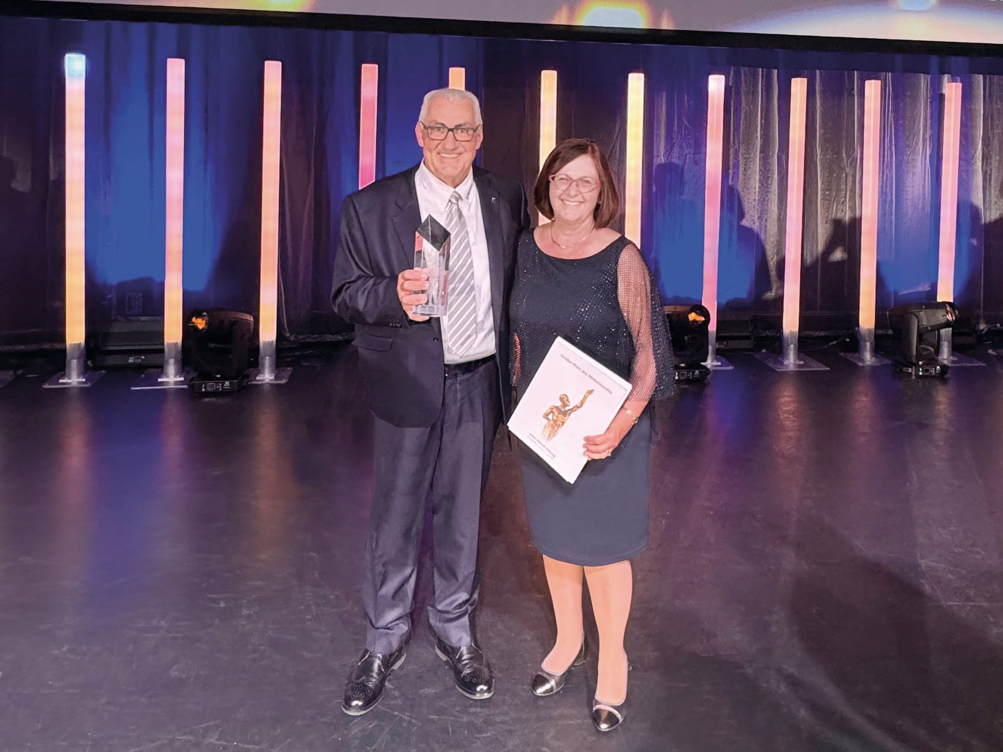 Sonderpreis für das Lebenswerk für Ruth Munk und Ferdinand Munk Sonderpreis für das Lebenswerk für Ruth Munk und Ferdinand Munk