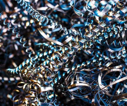 Metallspäne Metallspäne