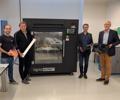 3D-Drucker von BigRep: FH Joanneum erforscht großformatigen 3D-Druck 3D-Drucker von BigRep: FH Joanneum erforscht großformatigen 3D-Druck