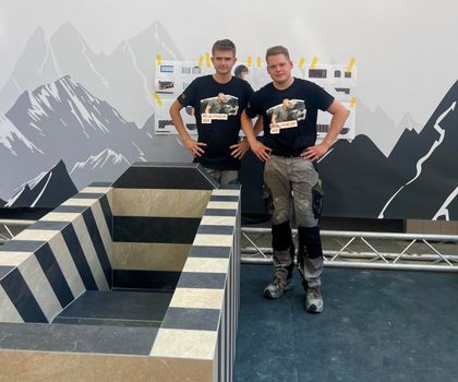 Fliesen-Nationalmannschaft erreicht beim PCI-AlpenCup den dritten Platz